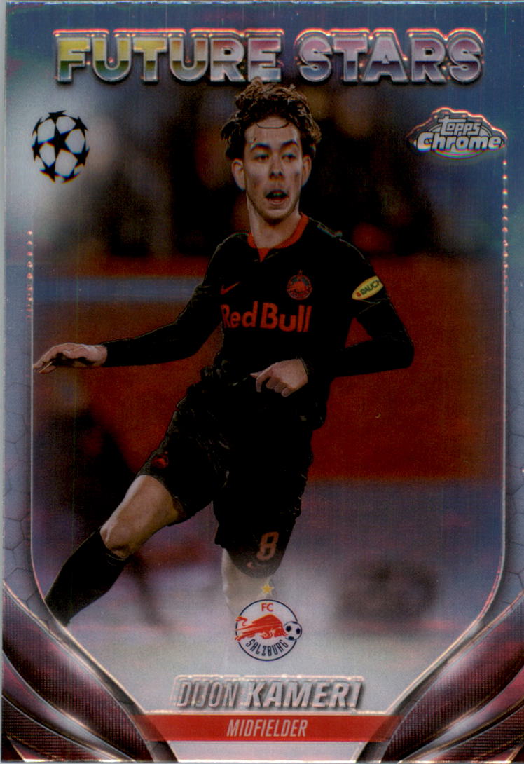 2023-24 Topps Chrome UEFA Club Competitions Refractor Soccer Card Pick (Inserts) - Picture 194 of 231