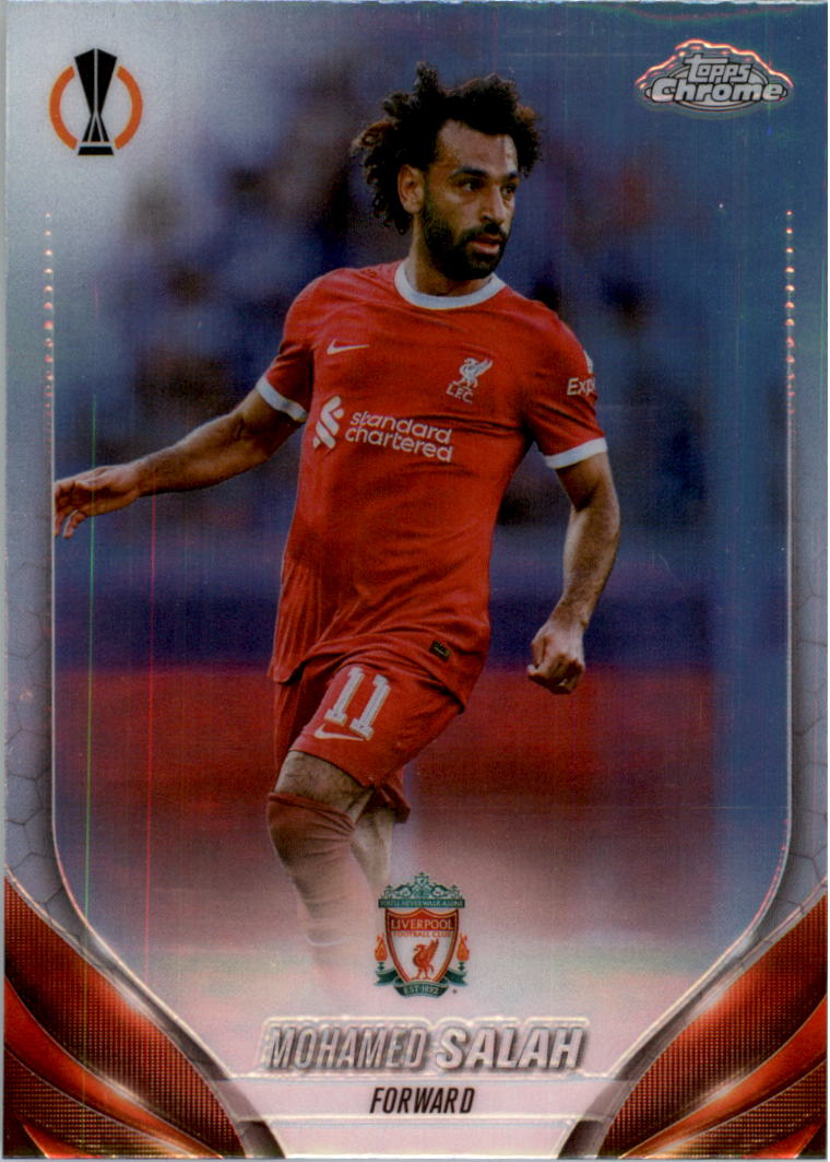 2023-24 Topps Chrome UEFA Club Competitions Refractor Soccer Card Pick (Inserts) - Picture 196 of 231