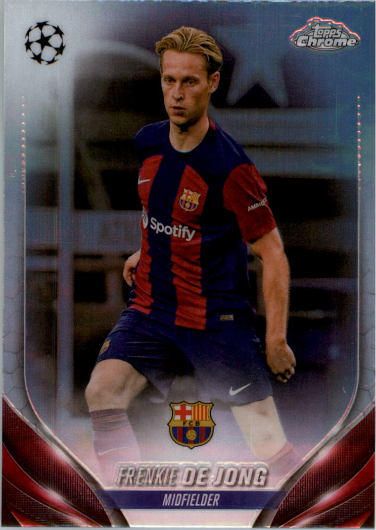2023-24 Topps Chrome UEFA Club Competitions Refractor Soccer Card Pick (Inserts) - Picture 200 of 231