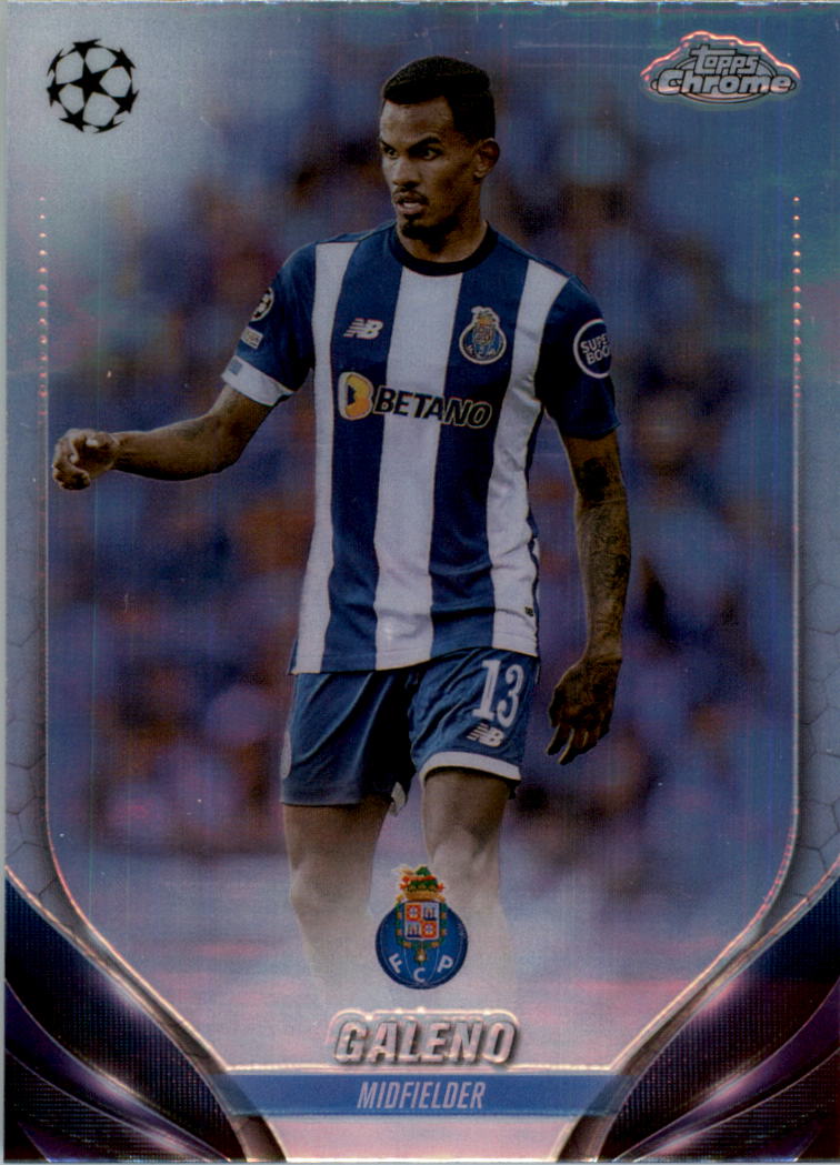 2023-24 Topps Chrome UEFA Club Competitions Refractor Soccer Card Pick (Inserts) - Picture 202 of 231
