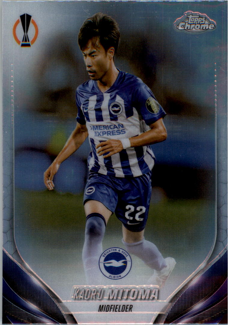 2023-24 Topps Chrome UEFA Club Competitions Refractor Soccer Card Pick (Inserts) - Picture 204 of 231