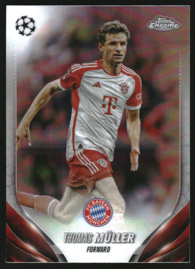 2023 Select FIFA Jumbo Swatches Thomas Muller PATCH #JS-TM CGC 9.5
