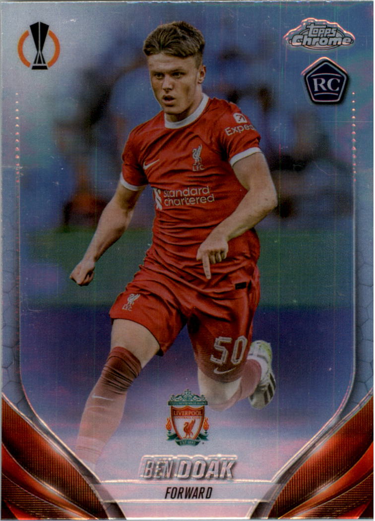 2023-24 Topps Chrome UEFA Club Competitions Refractor Soccer Card Pick (Inserts) - Picture 210 of 231