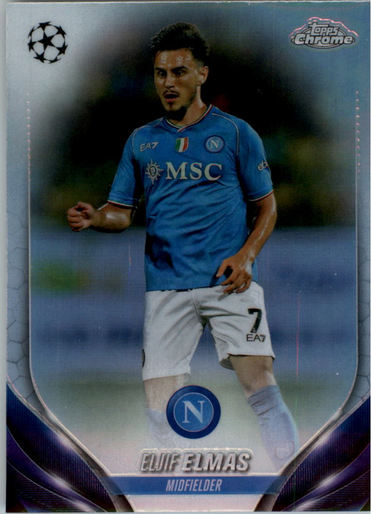 2023-24 Topps Chrome UEFA Club Competitions Refractor Soccer Card Pick (Inserts) - Picture 214 of 231