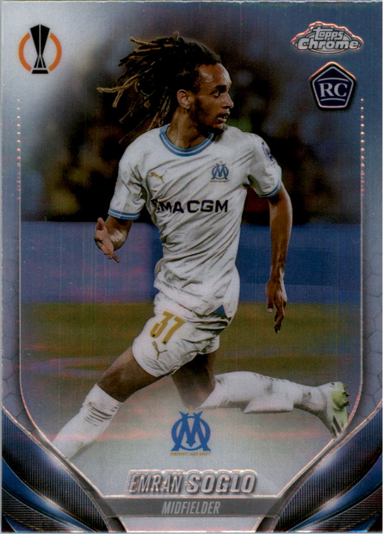 2023-24 Topps Chrome UEFA Club Competitions Refractor Soccer Card Pick (Inserts) - Picture 216 of 231