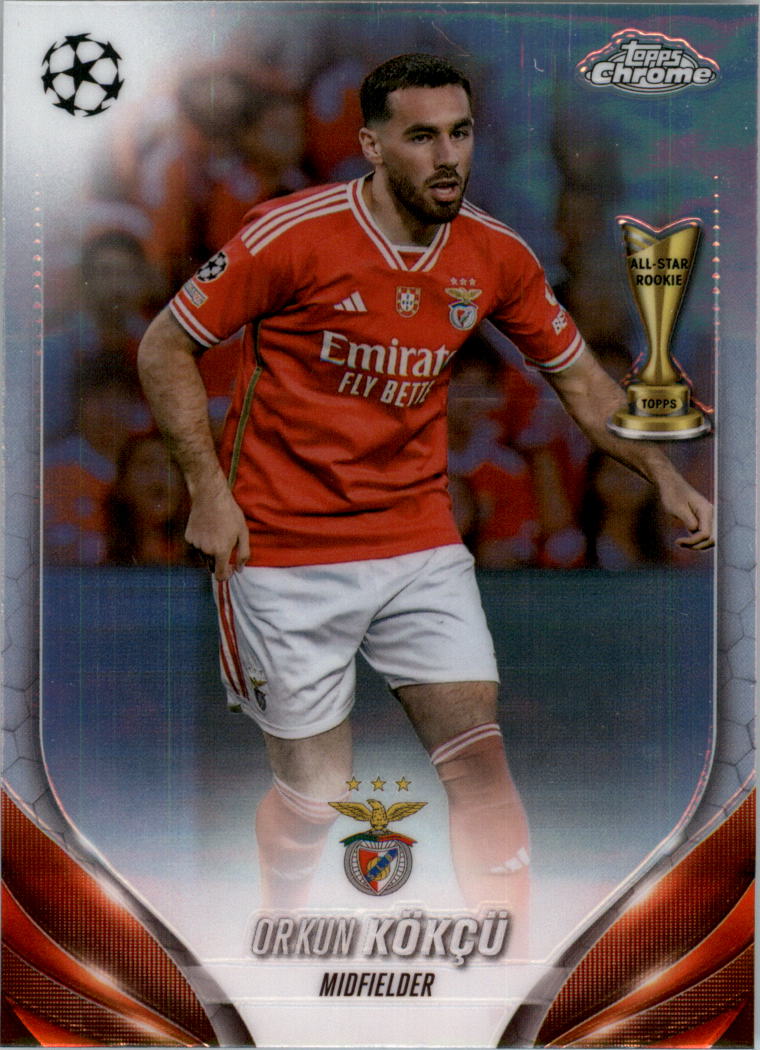 2023-24 Topps Chrome UEFA Club Competitions Refractor Soccer Card Pick (Inserts) - Picture 218 of 231