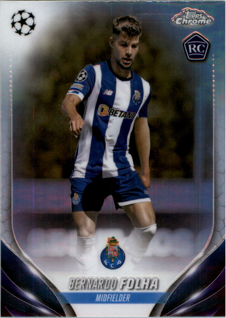 2023-24 Topps Chrome UEFA Club Competitions Refractor Soccer Card Pick (Inserts) - Picture 220 of 231