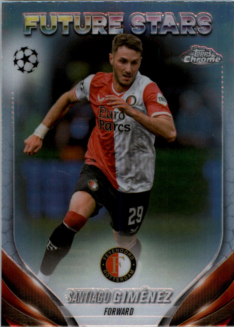 2023-24 Topps Chrome UEFA Club Competitions Refractor Soccer Card Pick (Inserts) - Picture 224 of 231