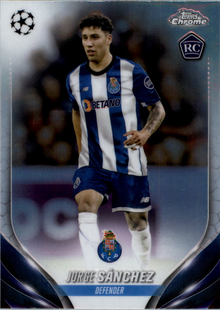 2023-24 Topps Chrome UEFA Club Competitions Refractor Soccer Card Pick (Inserts) - Picture 226 of 231
