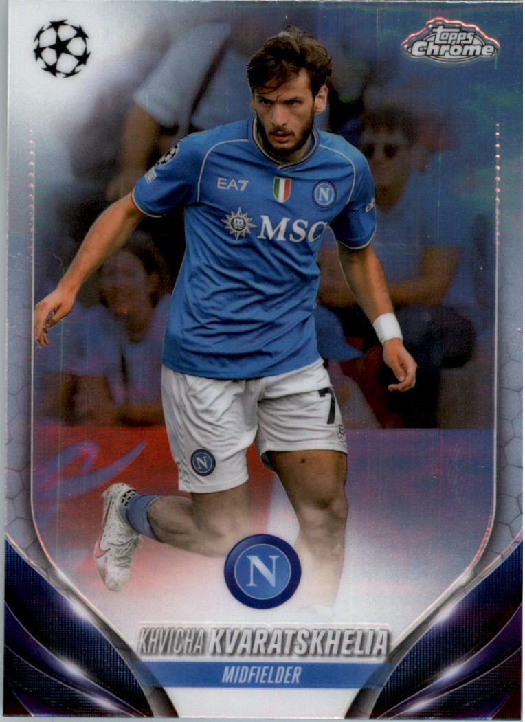 2023-24 Topps Chrome UEFA Club Competitions Refractor Soccer Card Pick (Inserts) - Picture 228 of 231