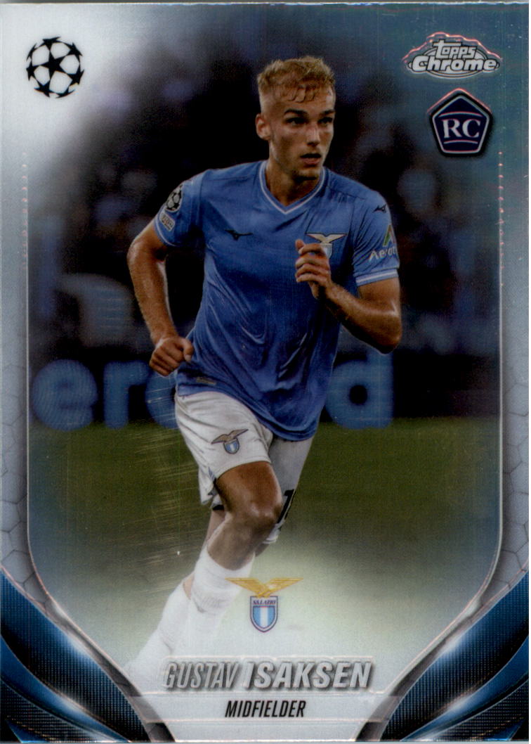 2023-24 Topps Chrome UEFA Club Competitions Refractor Soccer Card Pick (Inserts) - Picture 230 of 231