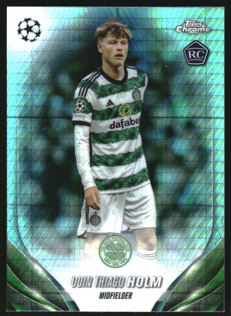 2023-24 Topps Chrome UEFA Thiago Alcantara Auto Liverpool /75 直筆