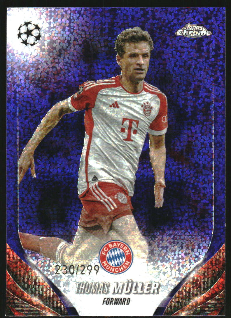 2023 Select FIFA Jumbo Swatches Thomas Muller PATCH #JS-TM CGC 9.5