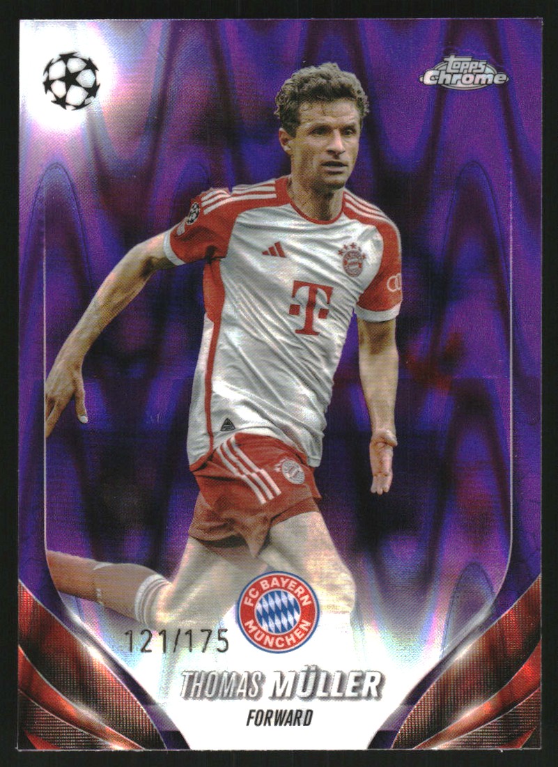 2024-25 Topps Chrome UEFA Club Competitions Blue Refractors #99