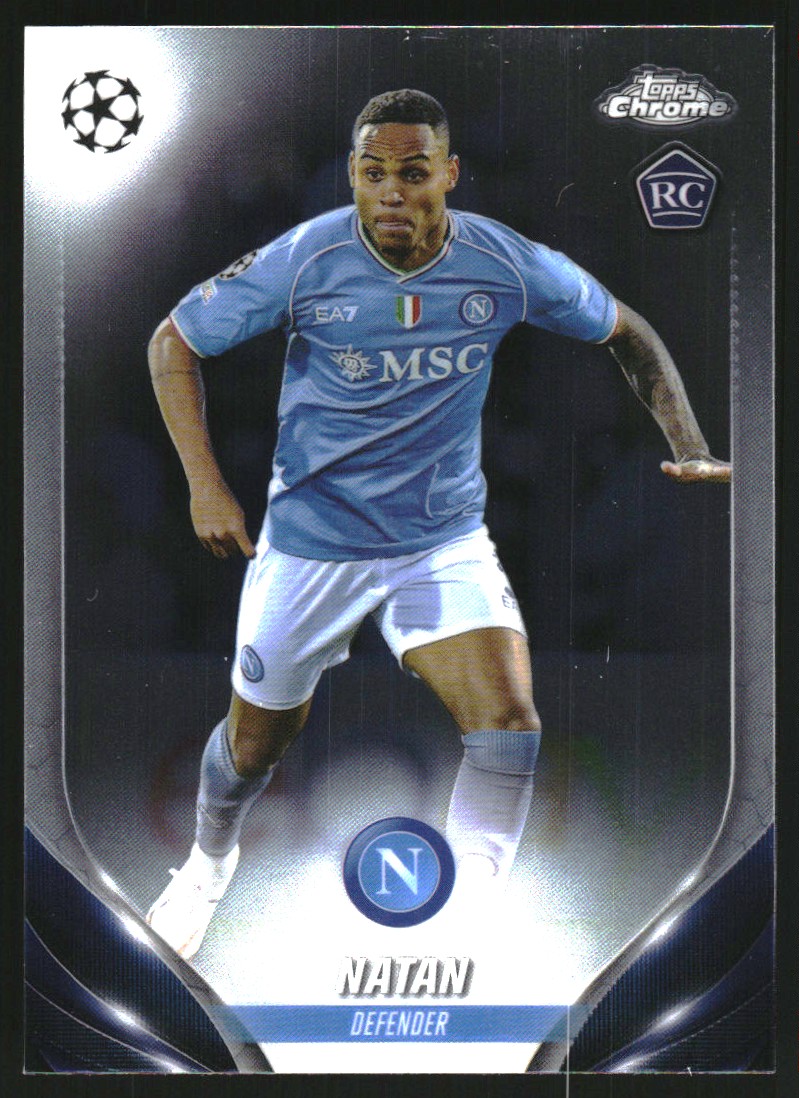 2023-24 Topps Chrome UEFA Club Competitions #26 Natan