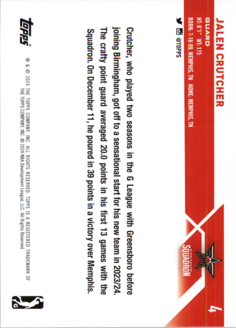 2023-24 Topps G League Basketball Card Pick (Base) - Picture 9 of 201