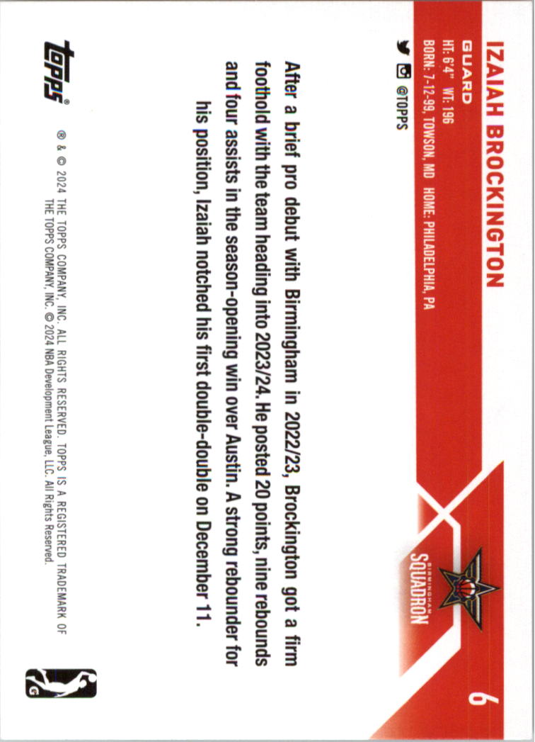 2023-24 Topps G League Basketball Card Pick (Base) - Picture 13 of 201