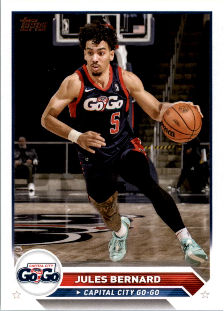 2023-24 Topps G League Basketball Card Pick (Base) - Picture 14 of 201