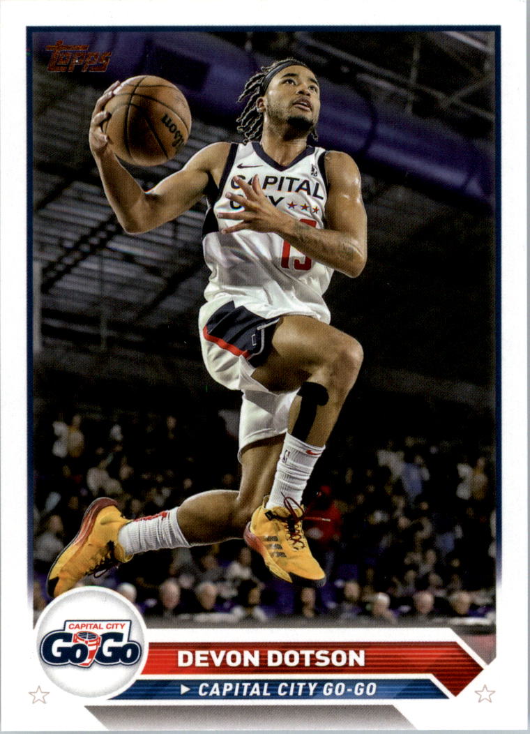 2023-24 Topps G League Basketball Card Pick (Base) - Picture 18 of 201