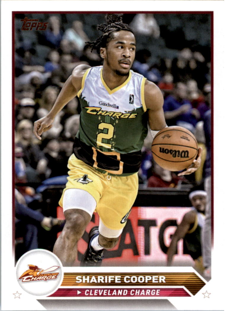 2023-24 Topps G League Basketball Card Pick (Base) - Picture 20 of 201