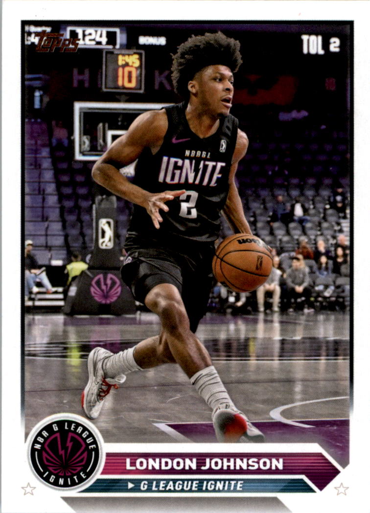 2023-24 Topps G League Basketball Card Pick (Base) - Picture 42 of 201