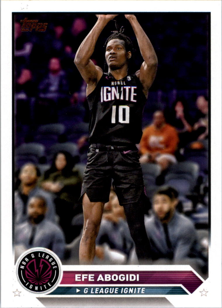 2023-24 Topps G League Basketball Card Pick (Base) - Picture 46 of 201