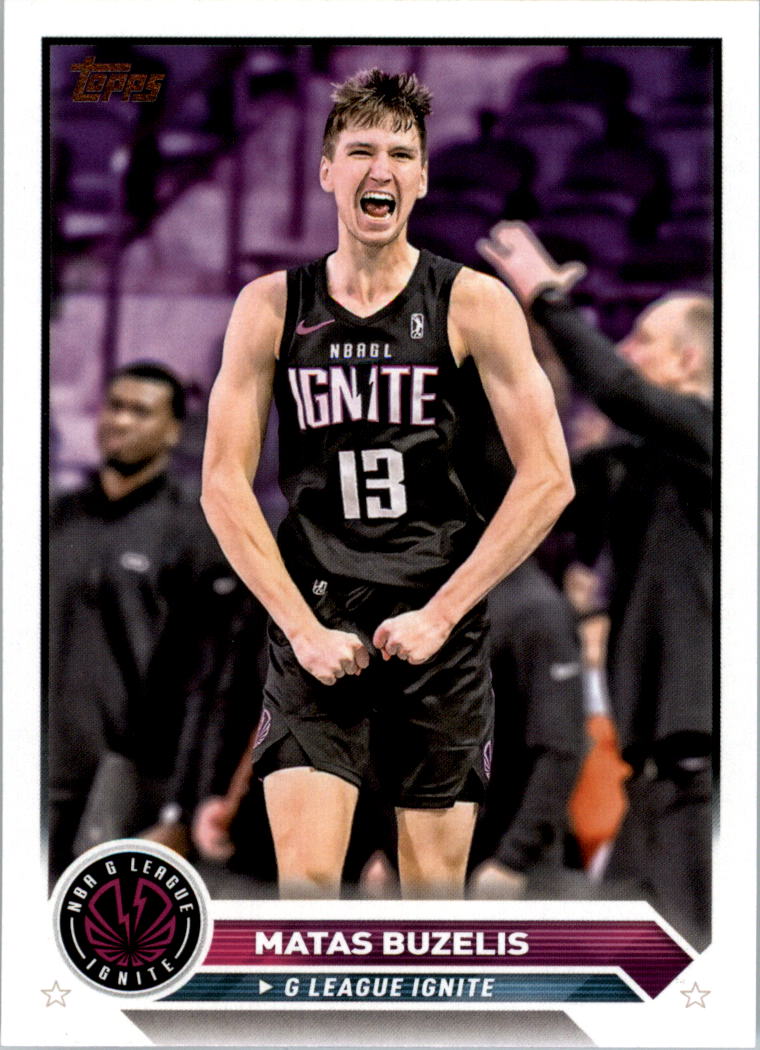2023-24 Topps G League Basketball Card Pick (Base) - Picture 50 of 201