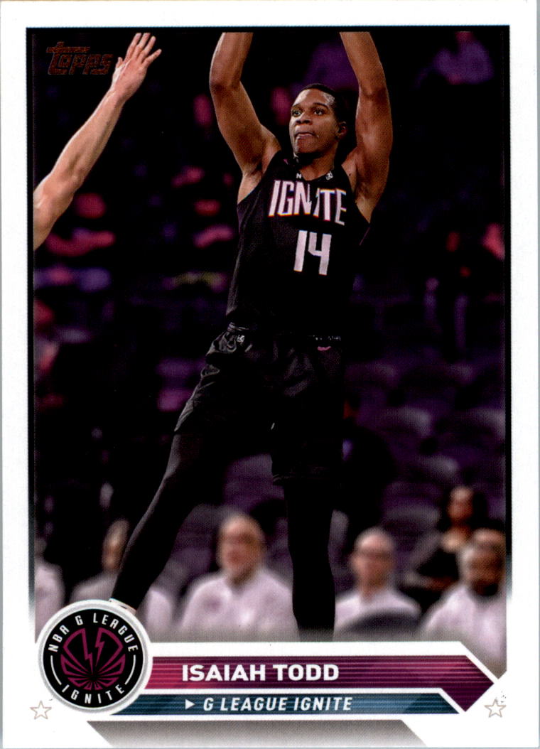 2023-24 Topps G League Basketball Card Pick (Base) - Picture 52 of 201