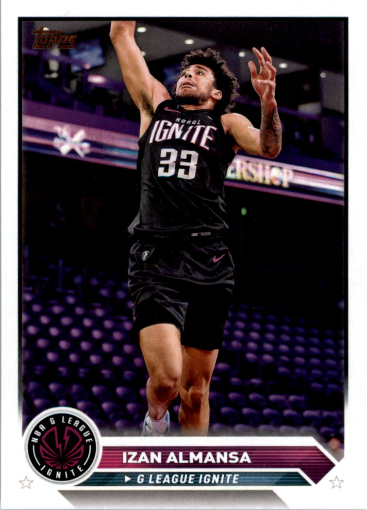 2023-24 Topps G League Basketball Card Pick (Base) - Picture 54 of 201