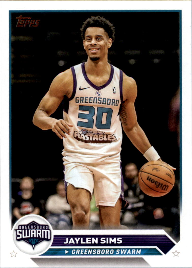 2023-24 Topps G League Basketball Card Pick (Base) - Picture 64 of 201