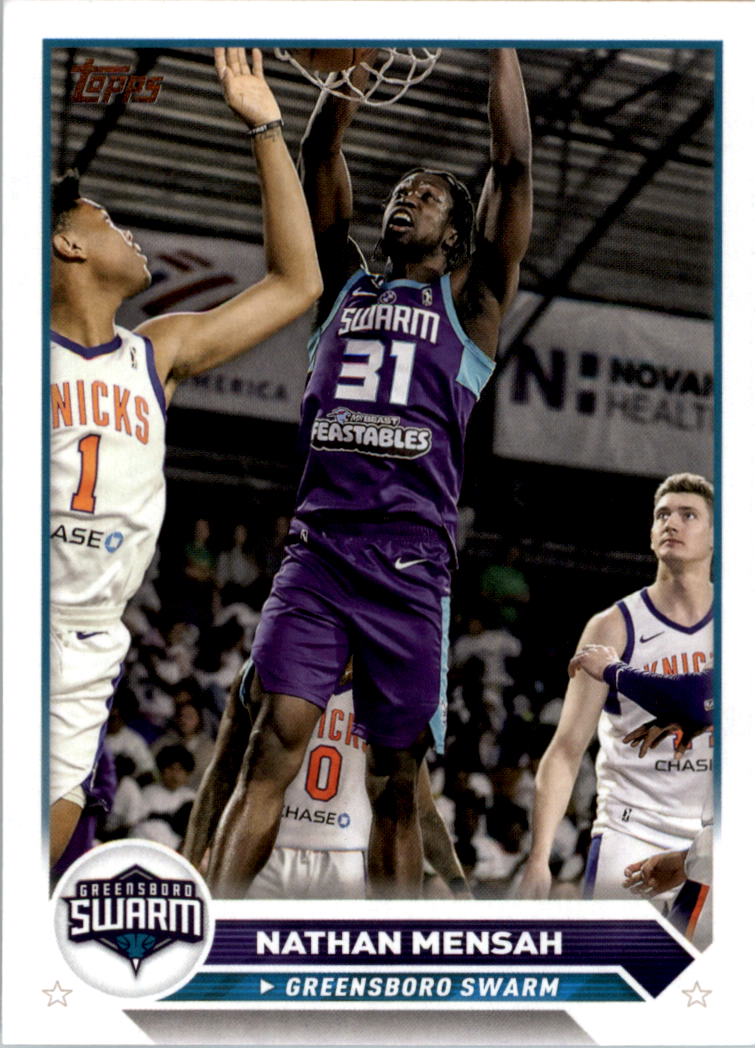 2023-24 Topps G League Basketball Card Pick (Base) - Picture 66 of 201