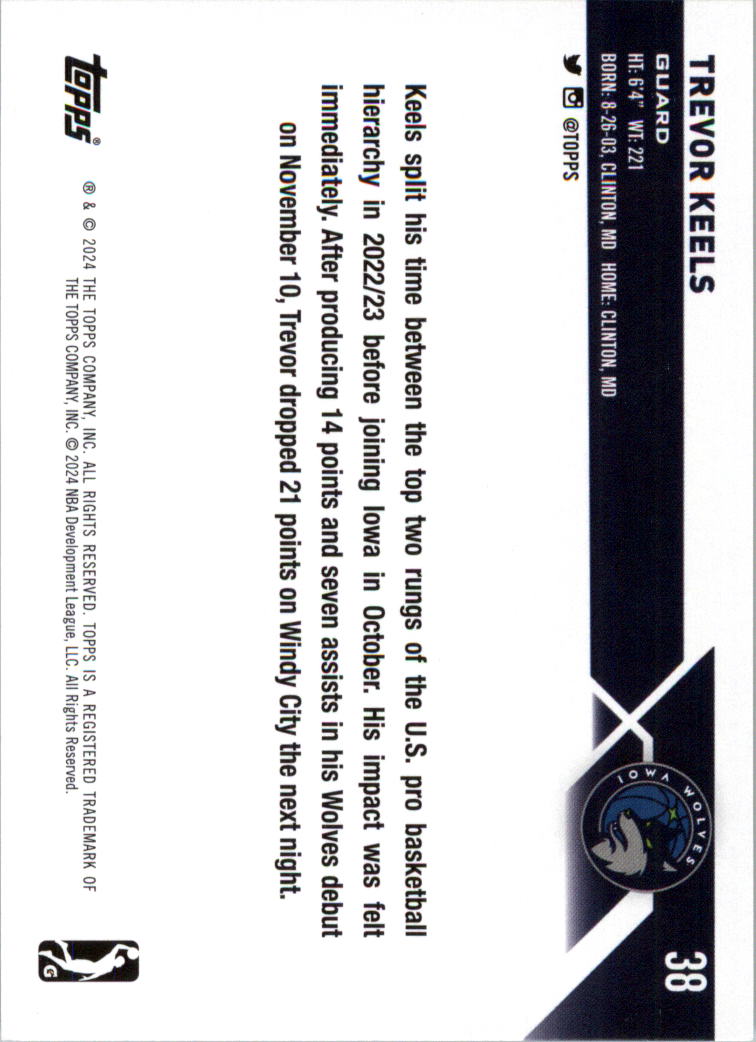 2023-24 Topps G League Basketball Card Pick (Base) - Picture 77 of 201