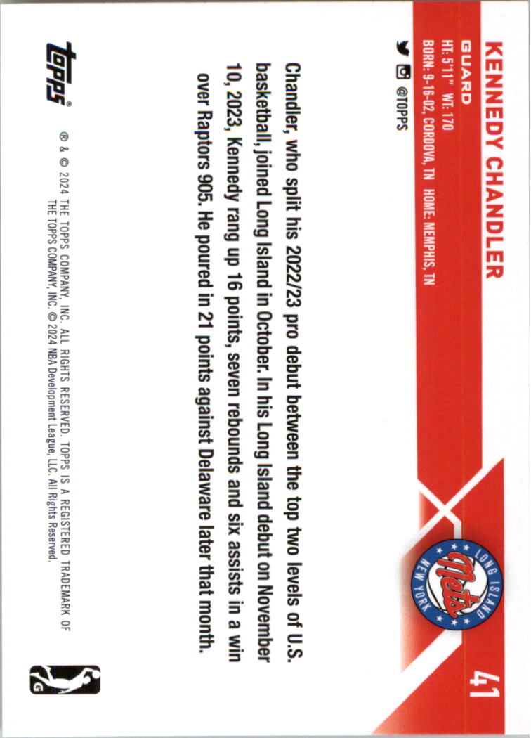 2023-24 Topps G League Basketball Card Pick (Base) - Picture 83 of 201