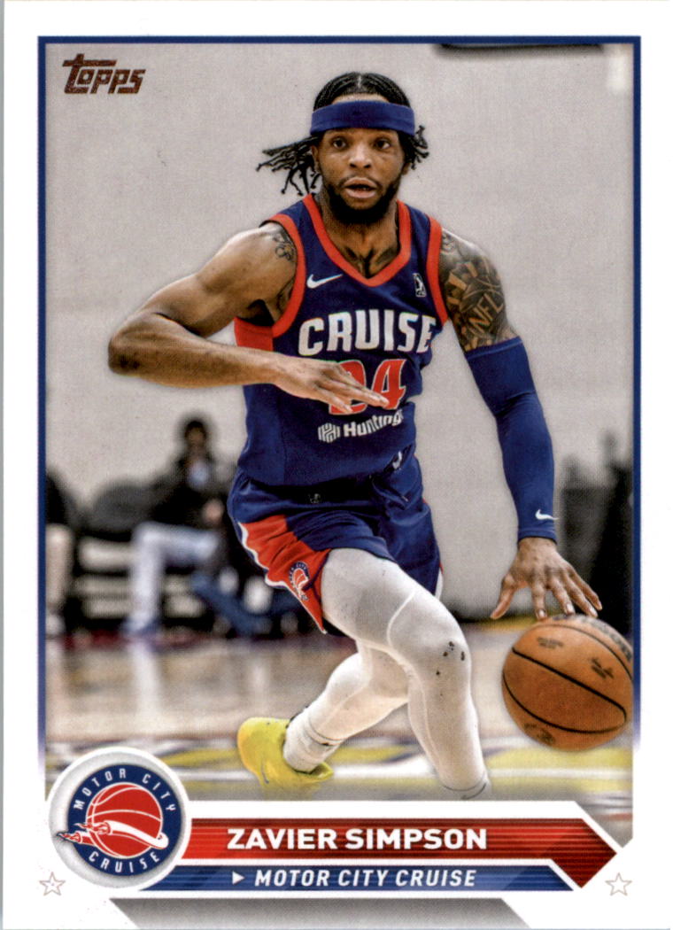 2023-24 Topps G League Basketball Card Pick (Base) - Picture 108 of 201