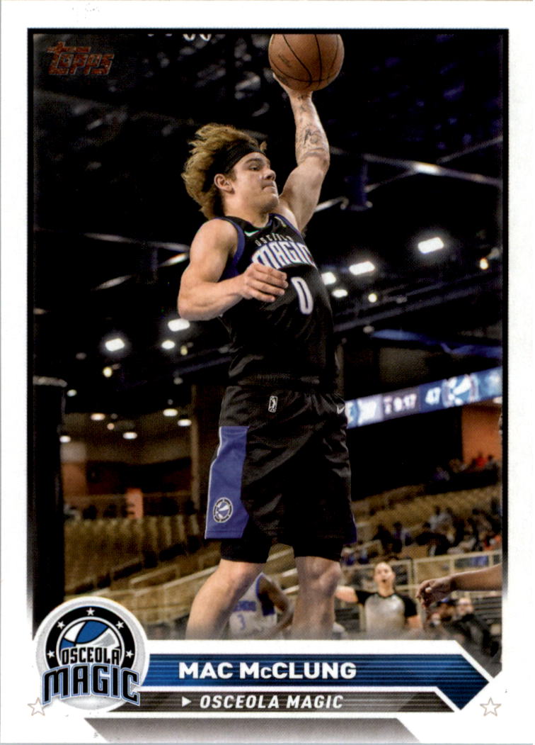 2023-24 Topps G League Basketball Card Pick (Base) - Picture 126 of 201