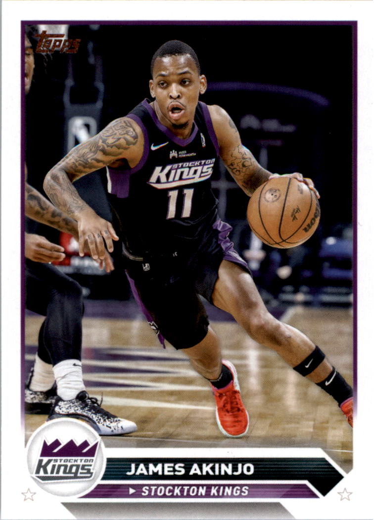 2023-24 Topps G League Basketball Card Pick (Base) - Picture 172 of 201