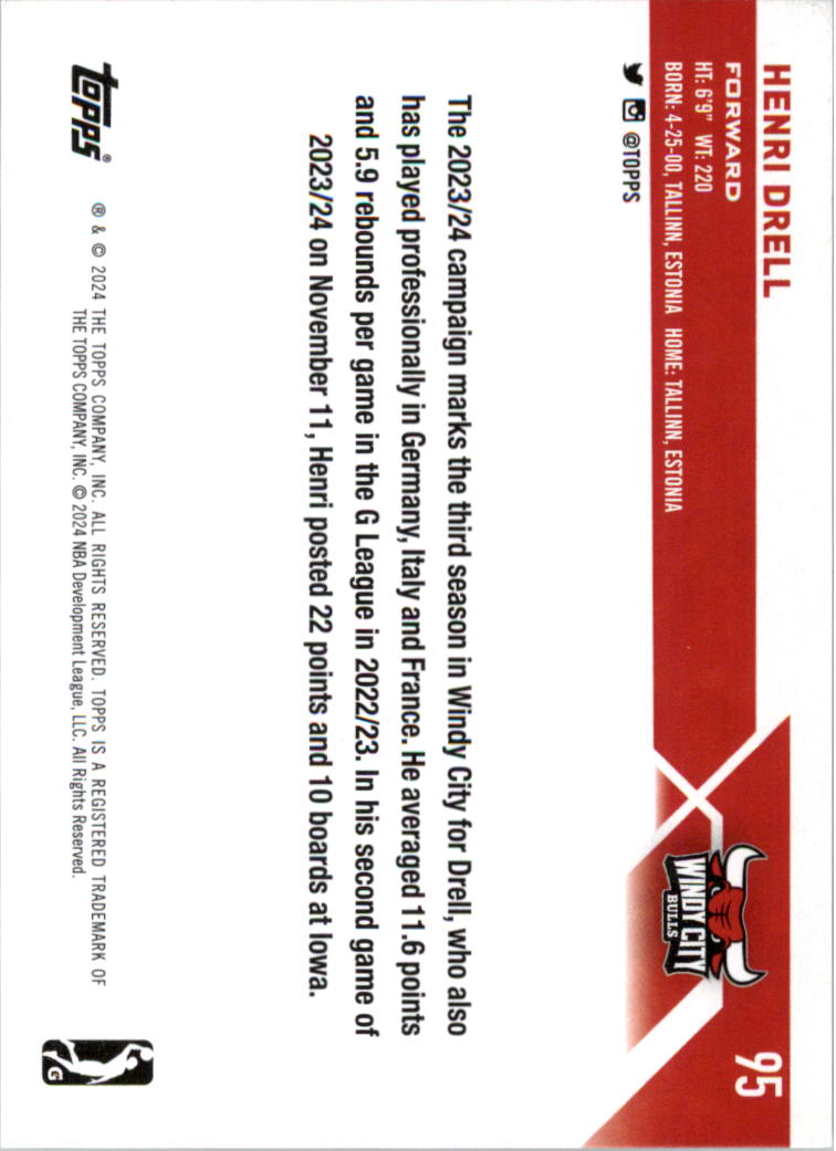 2023-24 Topps G League Basketball Card Pick (Base) - Picture 191 of 201