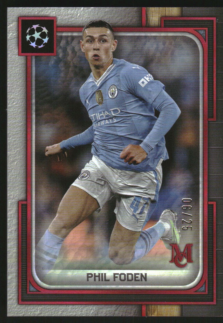 2024-25 Topps UEFA Club Competitions Photo Variations #47 Phil