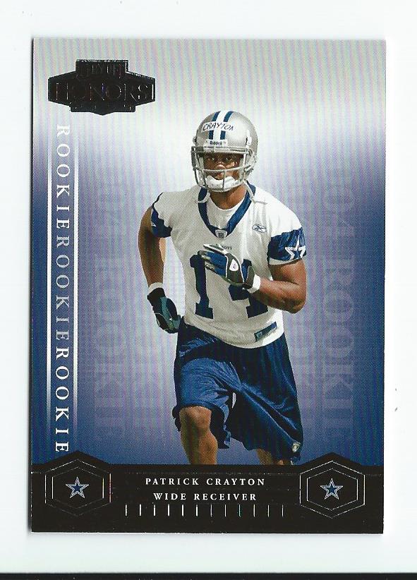 2004 Playoff Honors #137 Patrick Crayton RC