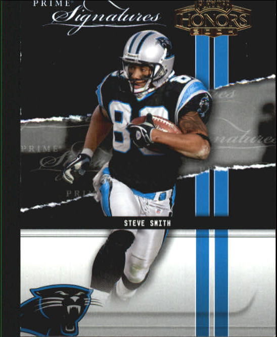 2004 Playoff Honors Prime Signature Previews #PS21 Steve Smith - NM-MT