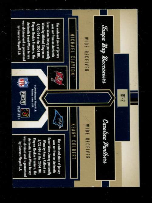 A9137- 2004 Playoff Honors FB Cards 1-233 +Inserts -You Pick- 15+ FREE US SHIP - Picture 211 of 221