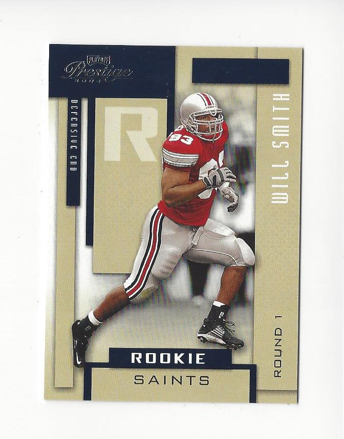 2004 Playoff Prestige #165 Will Smith RC