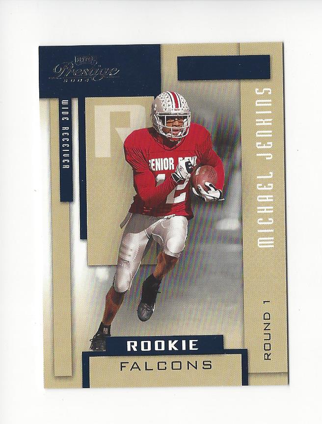 2004 Playoff Prestige #174 Michael Jenkins RC