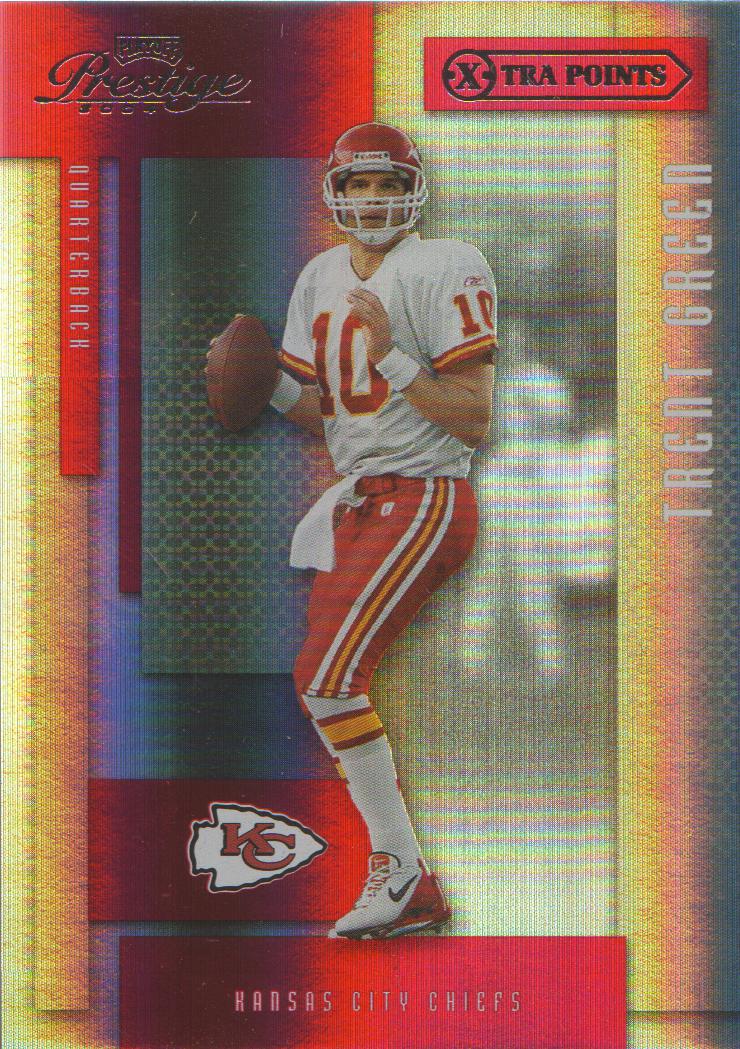2004 Playoff Prestige Xtra Points Red #71 Trent Green