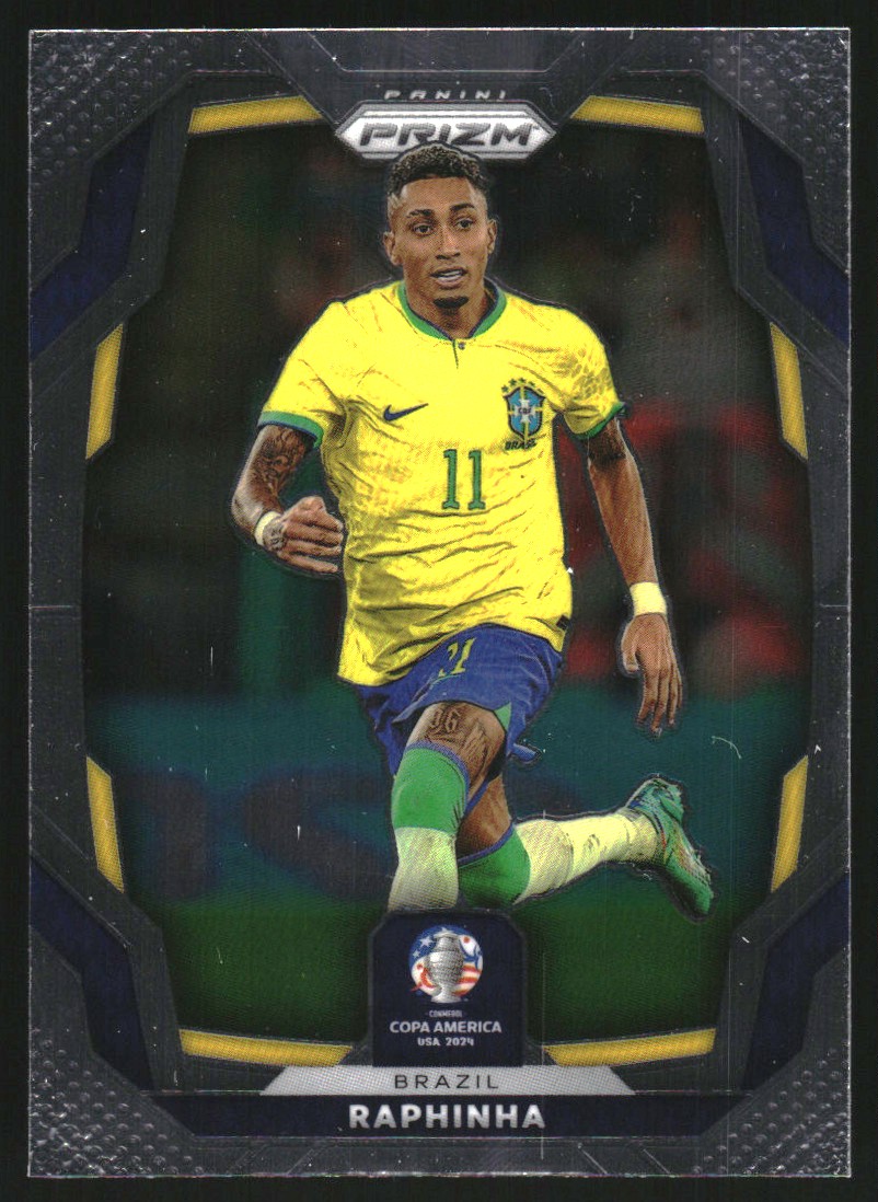 2024 Panini Prizm Copa America #26 Raphinha