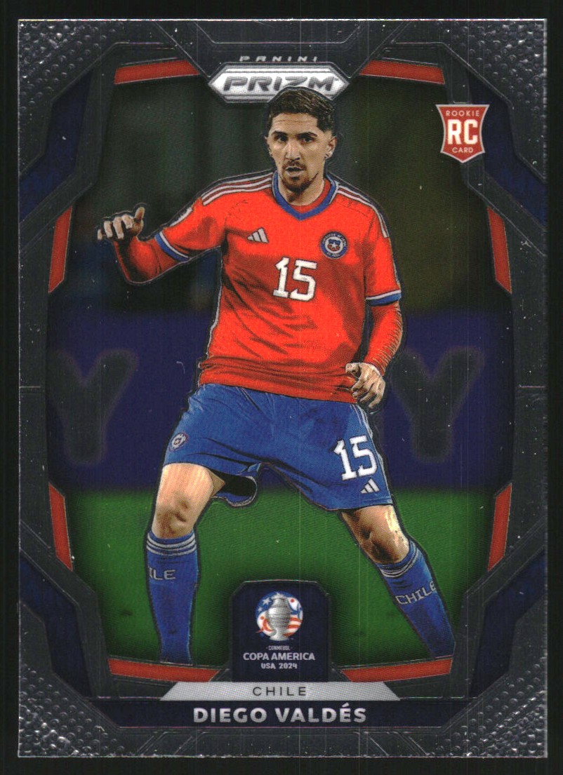 2024 Panini Prizm Copa America #39 Diego Valdes
