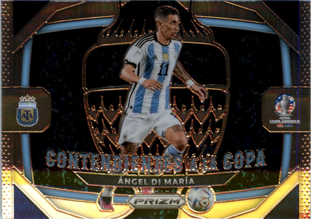 2024 Panini Prizm Copa America Contendientes a la Copa Soccer Card Pick (Insert) - Picture 2 of 53