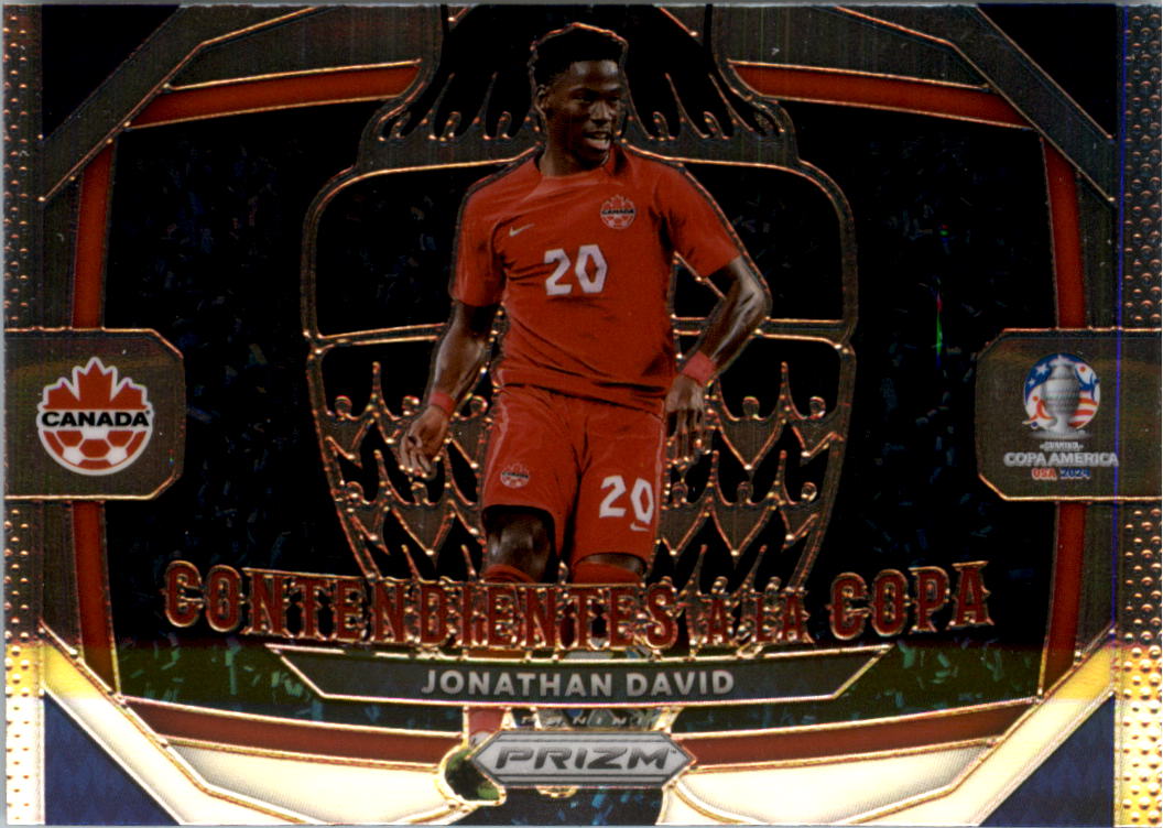 2024 Panini Prizm Copa America Contendientes a la Copa Soccer Card Pick (Insert) - Picture 6 of 53