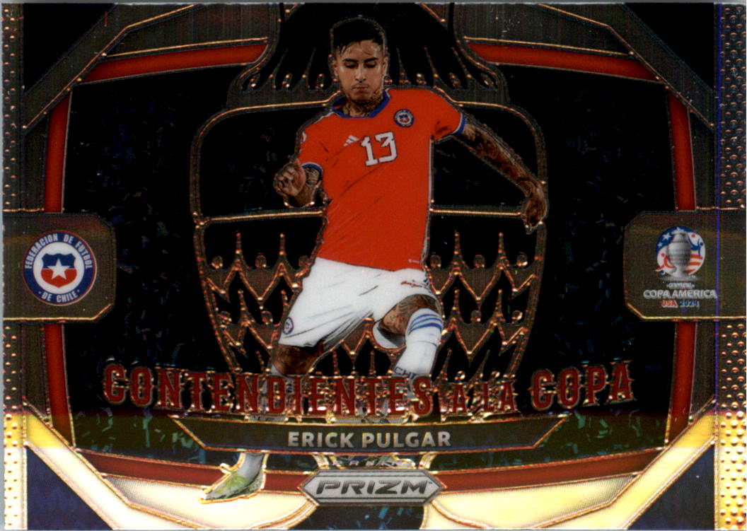2024 Panini Prizm Copa America Contendientes a la Copa Soccer Card Pick (Insert) - Picture 8 of 53