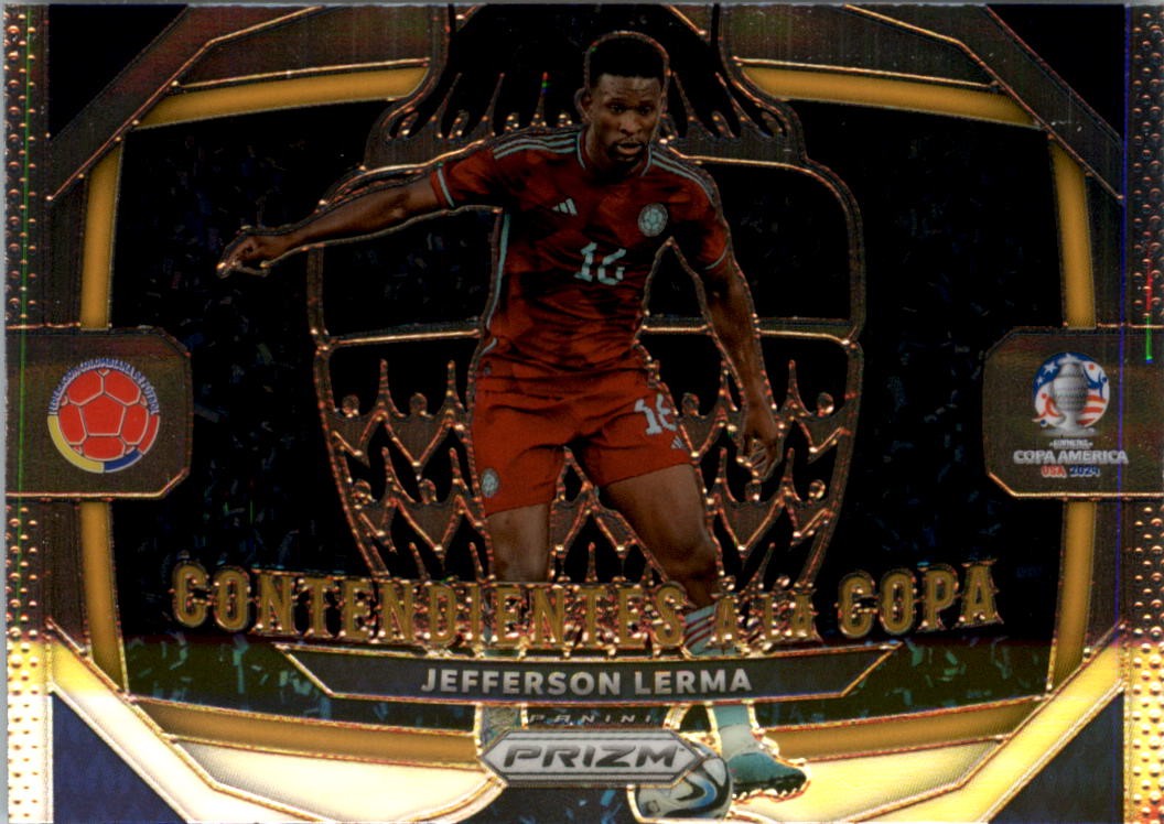 2024 Panini Prizm Copa America Contendientes a la Copa Soccer Card Pick (Insert) - Picture 10 of 53